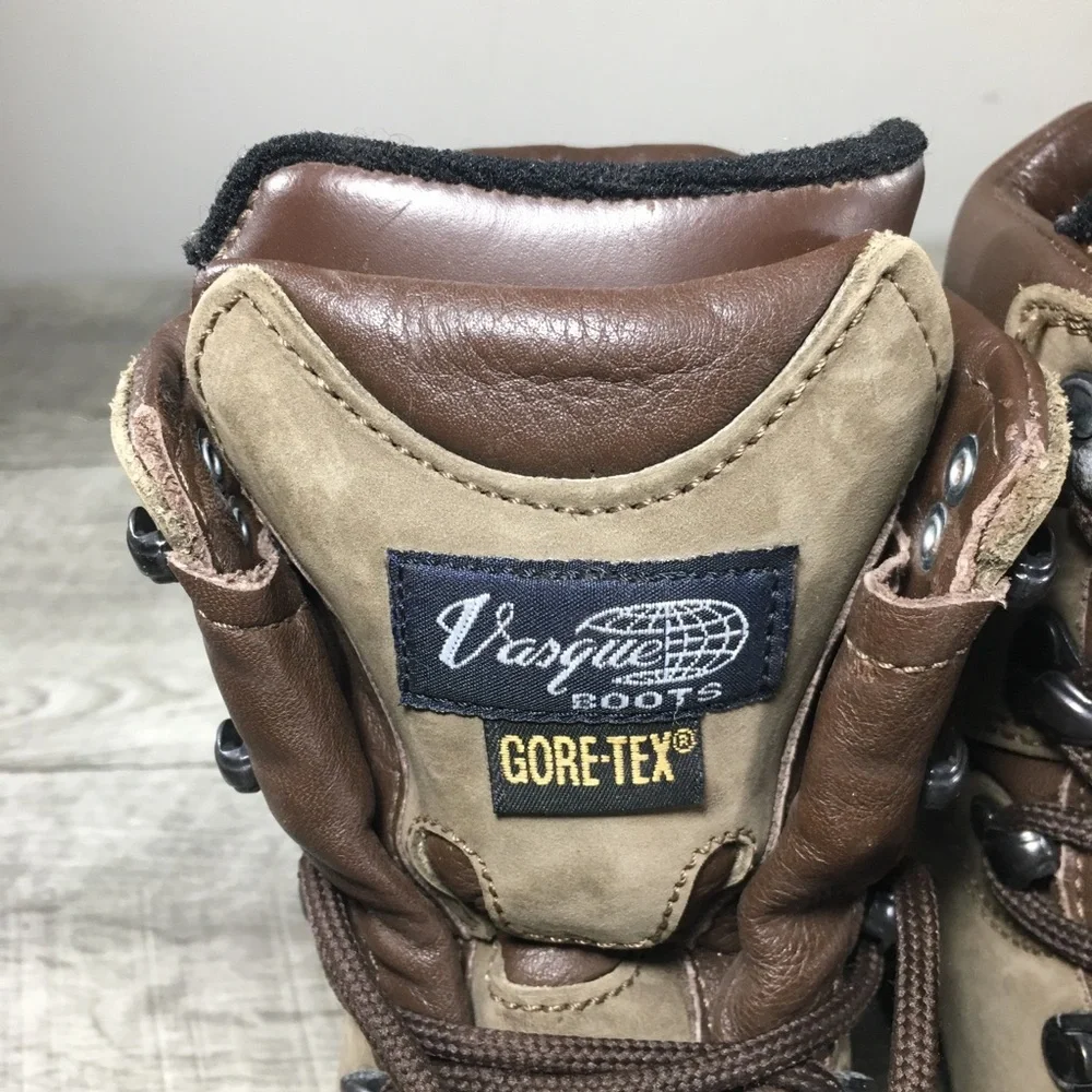 Vasque M7979 Women’s Mountaineering Hiking Gore-Tex Leather Hiker Boots Size 6.5